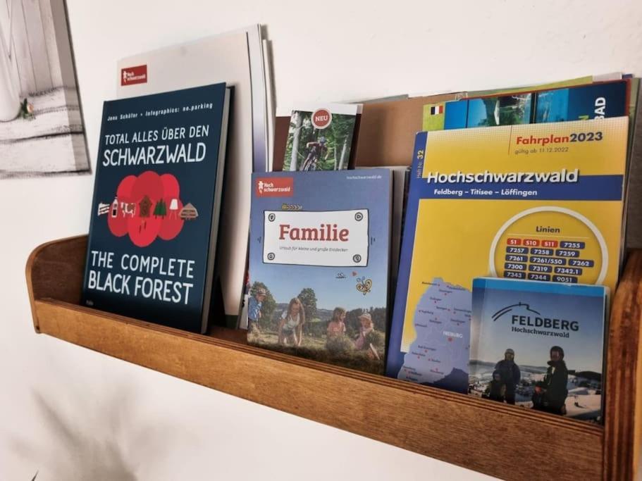 Ferienwohnung Schog Todtnau Bagian luar foto